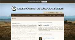 Desktop Screenshot of ecological-services.co.uk